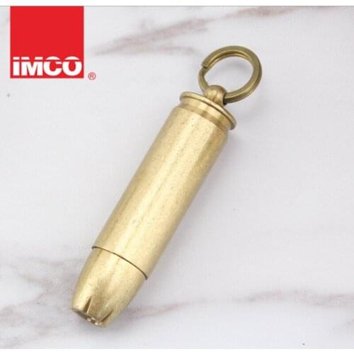 Mini Bullet Kerosene Lighter Free Fire Flint Torch Lighters Windproof Waterproof Metal Grinding Wheel Gadget Some Gifts for Men