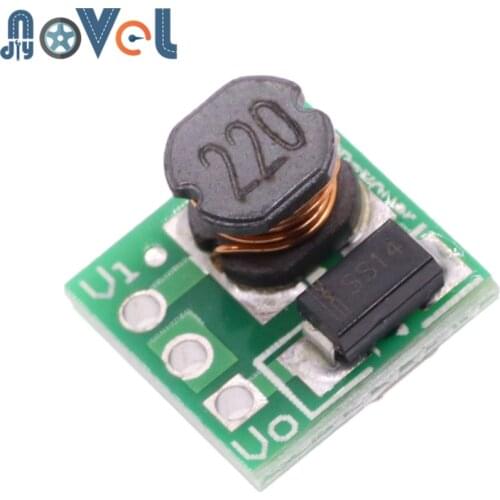 0.9-5V To 5V DC-DC Step-Up Power Module Voltage Boost Converter Board 1.5V 1.8V 2.5V 3V 3.3V 3.7V 4.2V To 5V