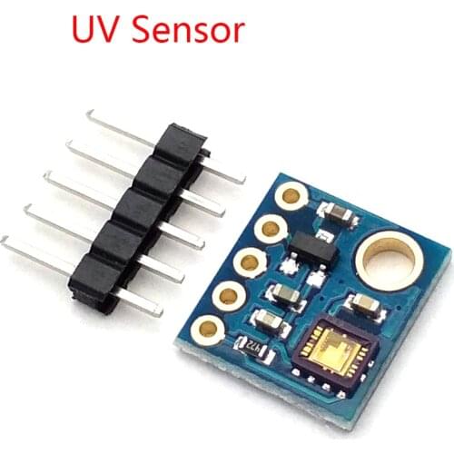 GY-8511 Ultraviolet Sensor Module GY-ML8511 Analog Output UV Sensor Breakou
