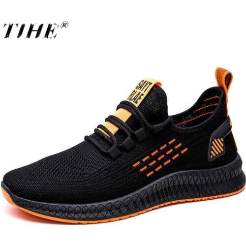2020 Outdoor Sneakers Men Tennis Shoes Air Mesh Mens Trainers Lightweight Gym Sport Shoes Mens Footware Trainers Tenis Masculino