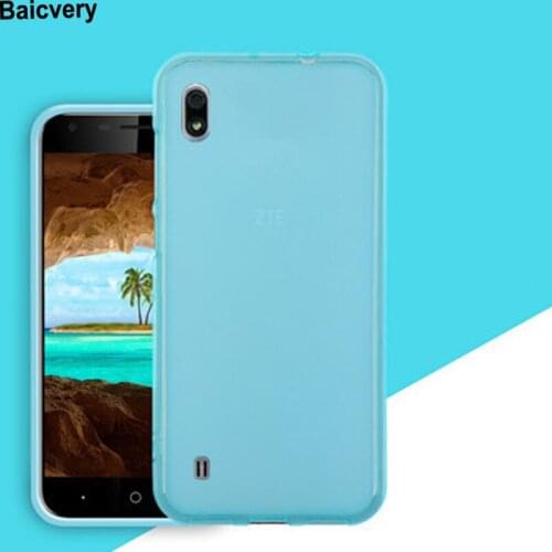Soft Silicon TPU Case For ZTE A530 / A606 5.45 inch Anti Skid Matte Cover for ZTE A530 Top Quality