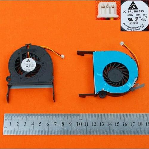 New Laptop Cooling Fan For Toshiba Satellite L730 L735 L750(version 1,OEM)PN:BRUSHLESS-BE11