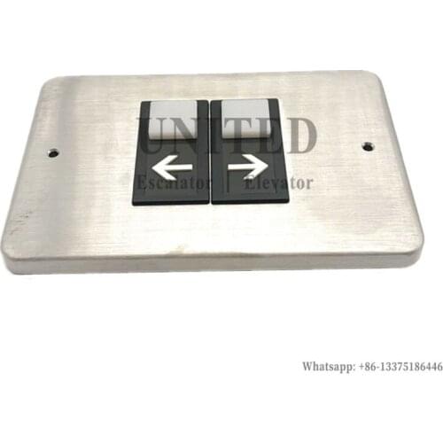 UNITED Elevator E411 Outbound Call Complete Set A-AAB7069BP1 RS3 B9693C2 Two Buttons