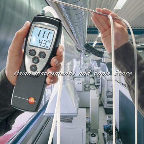 Testo 512-3 precision differential pressure gauge differential pressure anemometer (standard Pitot tube) (0 to 200hPa)