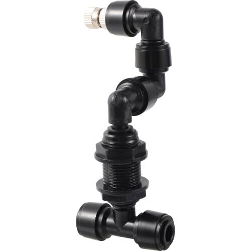 Rainforest Ecological Tank Atomization Nozzle Adjustable Universal Joint Sprinklers Garden Irrigation Aquarium Landscaping Tool