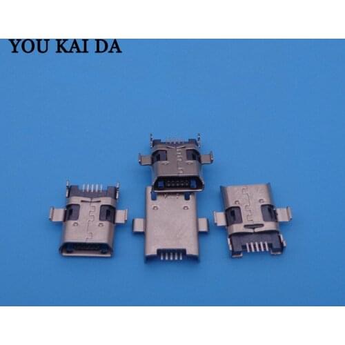 Micro USB Jack for Asus Memo Pad FHD 10 K001 K013 102A ME301T ME302C ME372 ME301T ME180 ME102 DC Charging Socket Port Connector