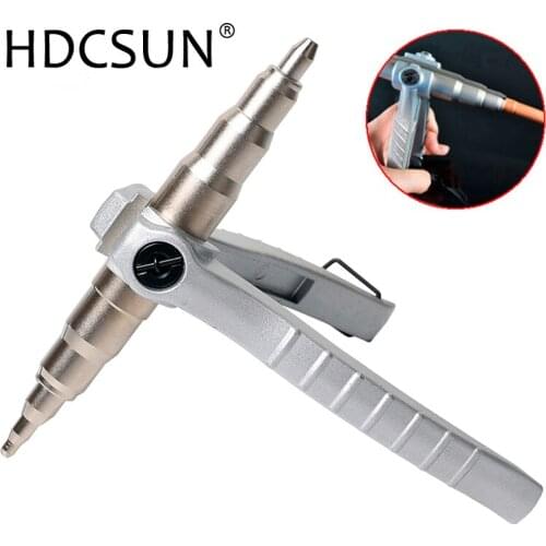 Manual tube expander 6mm-22mm copper tube riser air conditioning repair copper aluminum tube reamer refrigeration tool