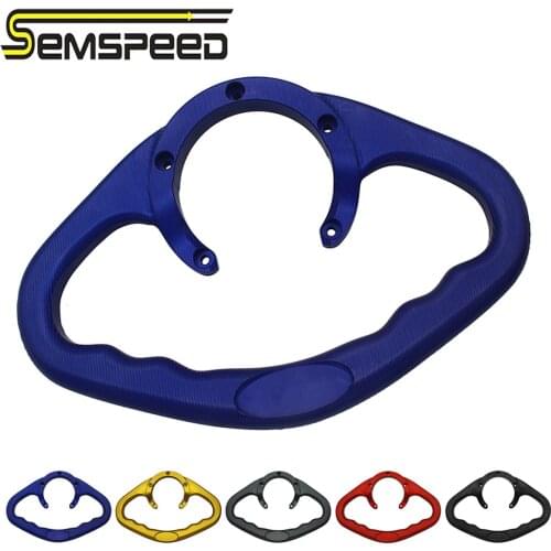 SEMSPEED For Yamaha Tenere 700 TENERE700 2019 2020 2021 Motorcycle Passenger Handgrips Hand Grip Tank Grab Bar Handle Armrest