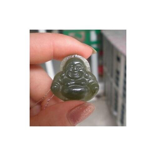 Xinjiang and Tian Qingyu wholesale nephrite jade Buddha pendant and wholesale jade Buddha pendant wholesale Tyrone grant