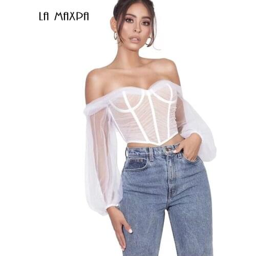 SUE DREAM Women's Cropped Tank Tops