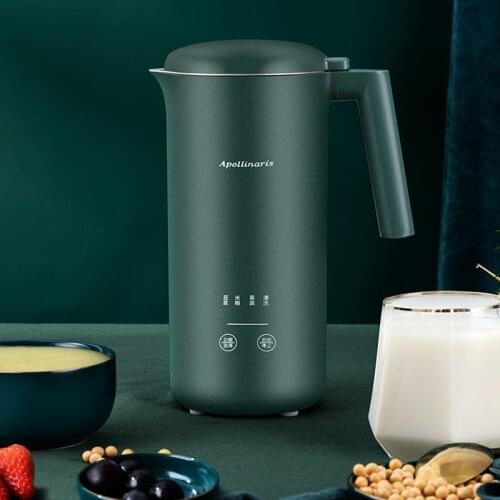 Soymilk Maker Intelligent Blender Electric Juicer Multifunction Breakfast Supplement Machine Soya Bean Milk Filter-free 350ml