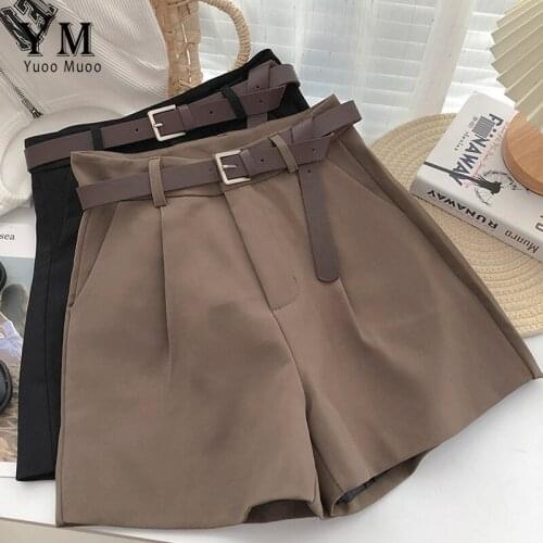 YUOOMUOO Women's Office Shorts