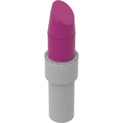 10PCS MOC Brick Parts DIY 93094 Lipstick Building Blocks Bricks Bulk Model Classic Brand Kids Toy