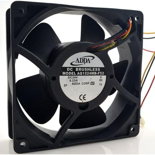 12038 24V 0.23A 12CM12 cm AQ1224MB-F52 fully waterproof fan 6 Month Warranty