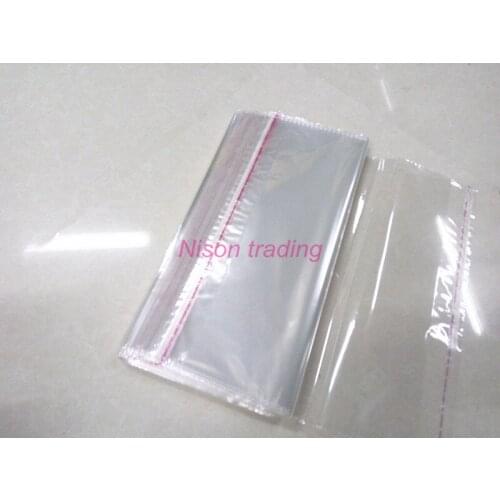 40*55cm,100pcs/Lot, Retail Self Adhesive Seal OPP bag, All high clear Plastic pouch, self-sealed pack clothes packaging pouch