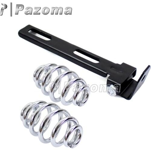 Motorcycle Accessories Solo Seat Springs Bracket Mount Kits for Harley Chopper Bobber Custom Models