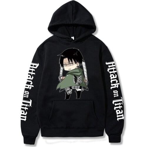 Anime Attack on Titan Hoodie Cosplay Attack on Titan Cute Jacket Anime Costumes Coats Harajuku Hoodie Tops