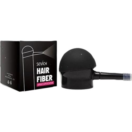 Hair Fiber Applicator Hair Building Fiber Spray Pump Styling Color Powder Extension Thinning Thickening Hair Growth Tools