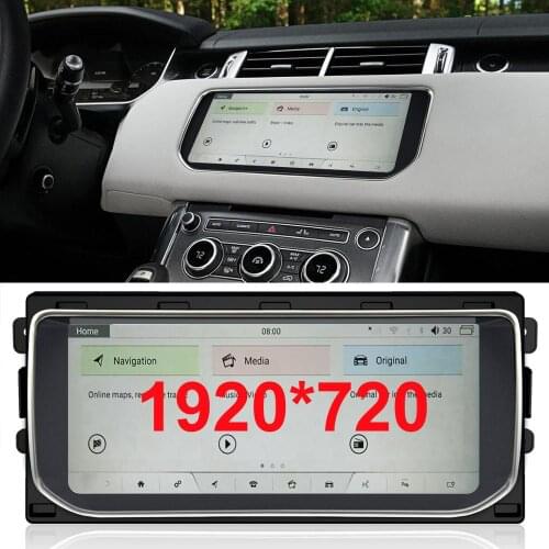 10.25 inch Android 9.0 Upgraded Original Car Screen multimedia Player for Land Rover Range Rover Sports 2012-2016