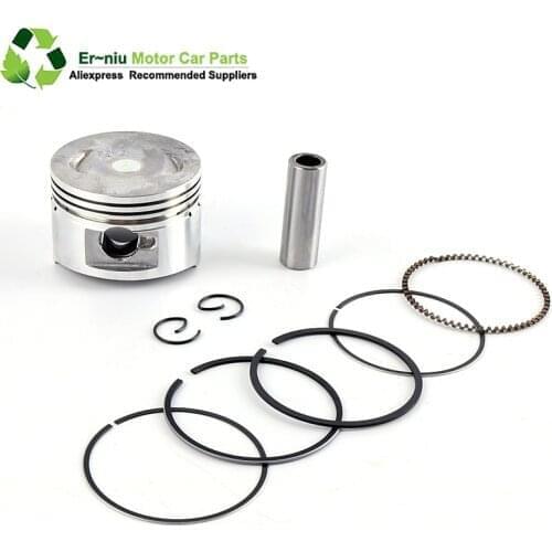 Free shipping GY6 50 60 80 100 Cylinder Kit 39mm 47mm 50mm Piston Ring Set for 4 stroke 50cc Scooter ATV 139QMB 1P39QMB 137qma Q