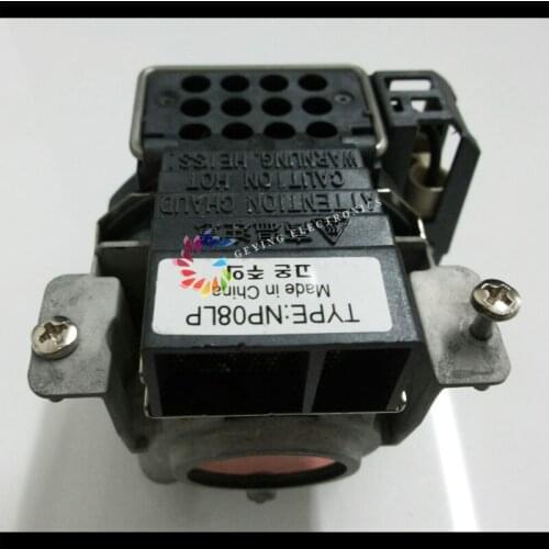 FREE SHIPPING ORIGIANL Projector Lamp NP08LP 60002446 / UHP200/150 for NP41 / NP52