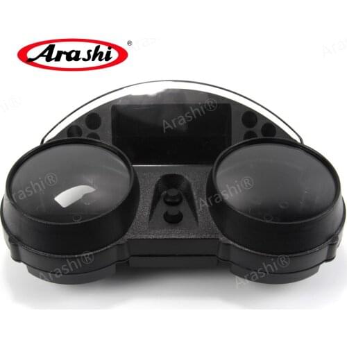 ARASHI Speedometer Gauges Cover For KAWASAKI ZX14R ZZR1400 2006-2011 Tachometer Odometer Display Kit Case ZX-14R ZZR 1400
