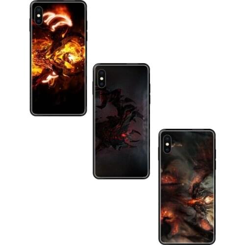 Designer Shadow Fiend Dota 2 For Huawei Honor 6A 7A 7X 8C 8X 9 9A 9I 9X 10 10I 20 20I 20S Lite Pro Black Soft Painted Cover