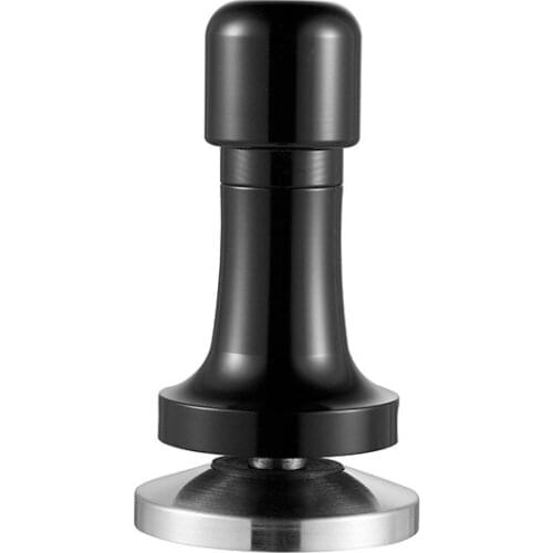 58MM Elasticity Adjustable Coffee Tamper 304 Stainless Steel Aluminum Handle Pressure Press Hammer Home Cafe Barista Accessorie