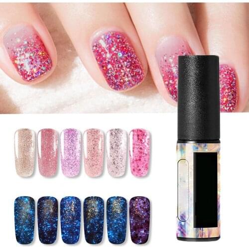 Gel Nail Polish Fashionable Quick-drying Beauty Tools Nail Gel Polish Glitter For Manicure Set Nail Art Base Top Coat Varnishes