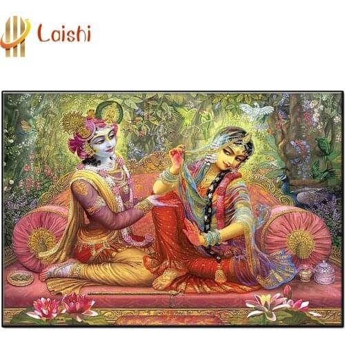 5D DIY Indian Lord Shiva Diamond Painting mosaic Cross Stitch full round square Diamond Embroidery New Handicrafts Home Decor