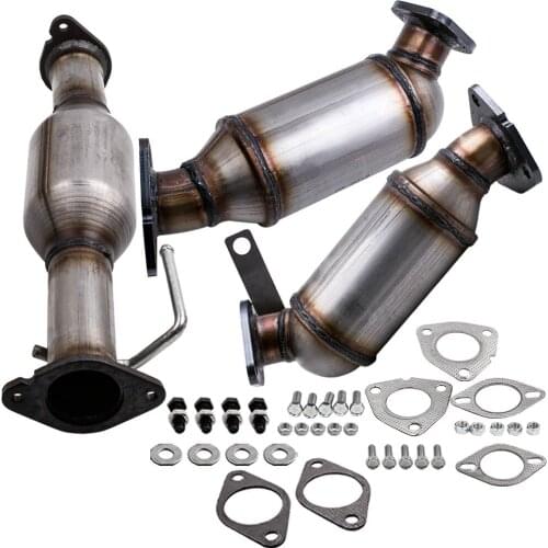 3pcs CATALYTIC CONVERTER For CHEVROLET TRAVERSE 2009-2017 3.6L FRONT LEFT RIGHT&REAR New