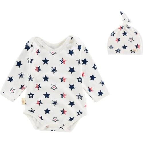 Baby Jumpsuit With Cap Newborn Long Sleeve Bodysuit Boys Clothing Baby Girls Overalls Kids Costume Infant clothes