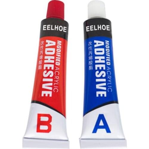 20ml AB Metal Repairing Adhesive Super Glue Iron Steel Auto Radiator Water Tank Special Leakage Plugging Welding Universal Glue