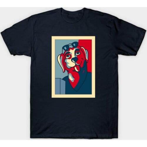 Men t-shirt Mr. Peanutbutter For Governor By Kaeleigh Tshirt Women T Shirt Men Cotton Tees Harajuku
