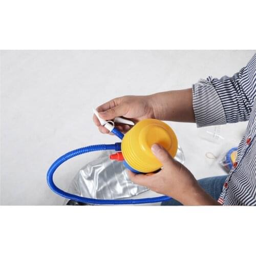 Yoga Ball Foot Air Pump Inflator Accessories Foot Pump For Fitness Exercise Bellows