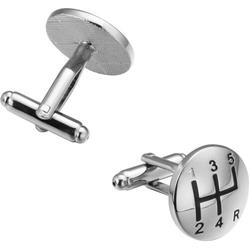 2017 new fashion car stalls Cufflinks mens shirts Cufflinks big promotions 3 pair pack sale