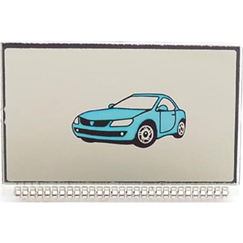 New ZX940 Lcd Display Metal Pin for Sheriff ZX940 Lcd 2-way Car Alarm System Remote Controller ZX-940