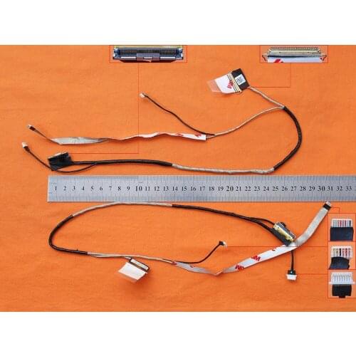 New Laptop Cable For Dell E6440 VAL90 40Pin Original PN: DC02001O200 0W5JMV Screen LVDS Connector