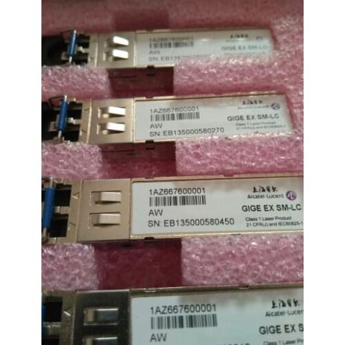 Alcatel-Lucent GIGE EX SM-LC1.25G10km 1AZ667600001 optical module