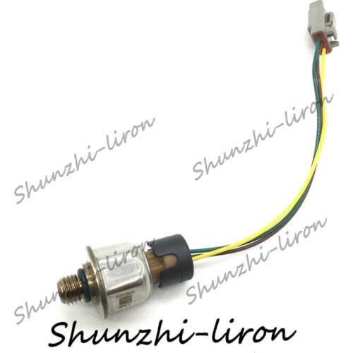 Original Fuel Pressure Sensor ICP Sensor Internitional For Navistar 04-07 MAXXFORCE DT466E DT570 1845536C91 3PP6-8 1845536