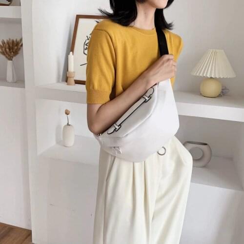 Qingguilv Women's White Bags