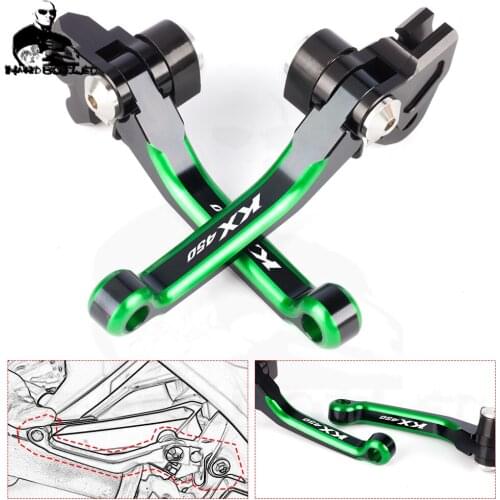 KX 450/F/X KLX 450R/250 Brake Clutch Lever For Kawasaki KX450 19-21 KX450F 06-18 KX450X 21 KLX450R 08-15 KLX450R 19 KLX250 93-20
