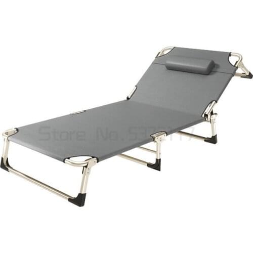 Folding bed siesta bed recliner portable marching bed office siesta bed hospital nursing bed