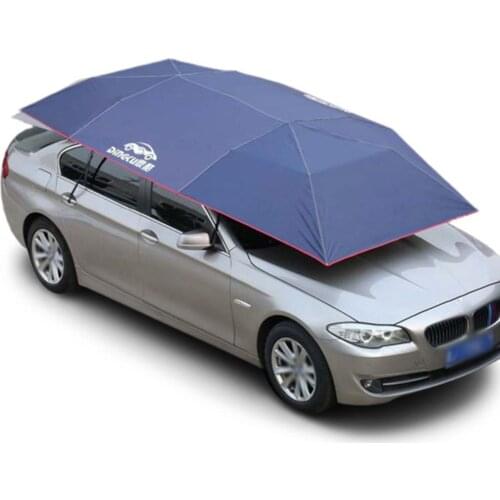 Only Oxford Cloth Car Roof Tent Sunshade Cover Without Bracket Accessories Protection Umbrella Auto UV Resistant Waterproof