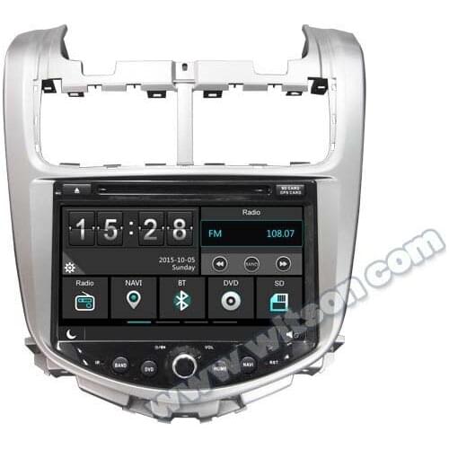 8" Special Car DVD for Chevrolet Aveo 2014-2016 & Sonic 2014-2016 & Holden Barina 2014-2016 (Australia & New Zealand)