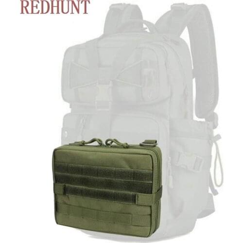 Outdoor Molle Medical First Aid Pouch Tactical Nylon Utility EDC Tool Waist Pack Military Mobile Phone Case for Camping Hunting