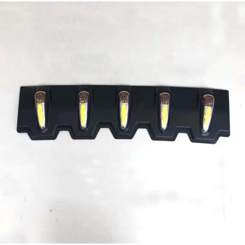 LED ROOF RACK PLATE lights CAR MOUDLING DAY DOME LIGHT CAB MARKET ROOF AMBER LIGHTS FIT FOR NAVARA NP300 PICKUP CAR