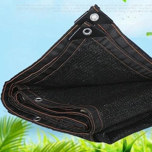 Gazebo For Garden Shade Mesh Shade Sail Awning Outdoor Sunshade Hood Scope Shading Net For Bench Garden Insulation Net 6 Pin