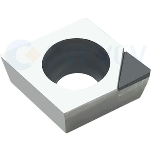 2pcs CCMT060208 CCMT09T308 CCMT120408 CCGT060204 CCGT09T304 PCD CBN High quality Diamond inserts CNC lathe tools Turning inserts