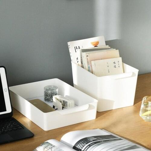 Pull-out design Japanese desktop storage box to save space, classified storage and sorting box